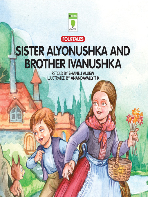 Cover of Sister Alyonushka and Brother Ivanushka